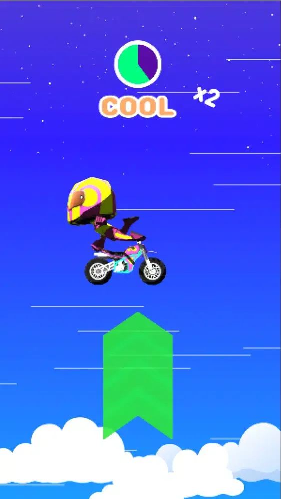 ภาพหน้าจอของ Moto Circus