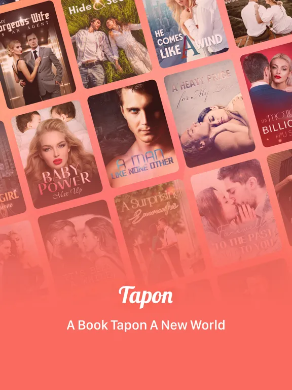 Tapon - Stories & Novels iPad  স্ক্রিনশট