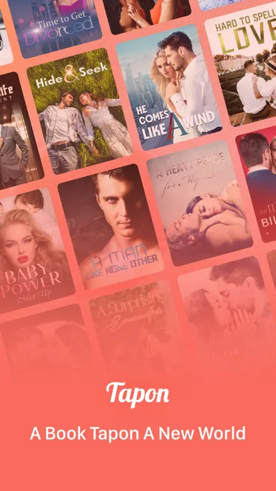 Tapon - Stories & Novels স্ক্রিনশট