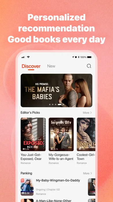 Tapon - Stories & Novels স্ক্রিনশট