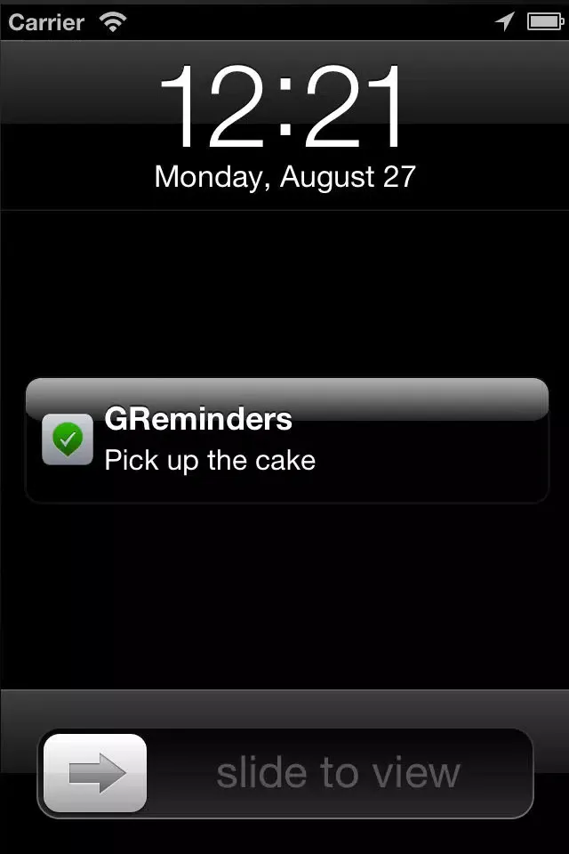 Geo-Reminders Lite ~ A Location-based Reminders App Screenshots