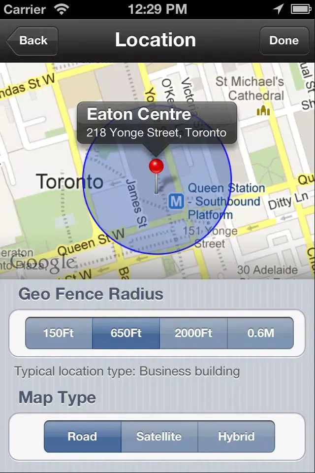 Geo-Reminders Lite ~ A Location-based Reminders App Screenshots