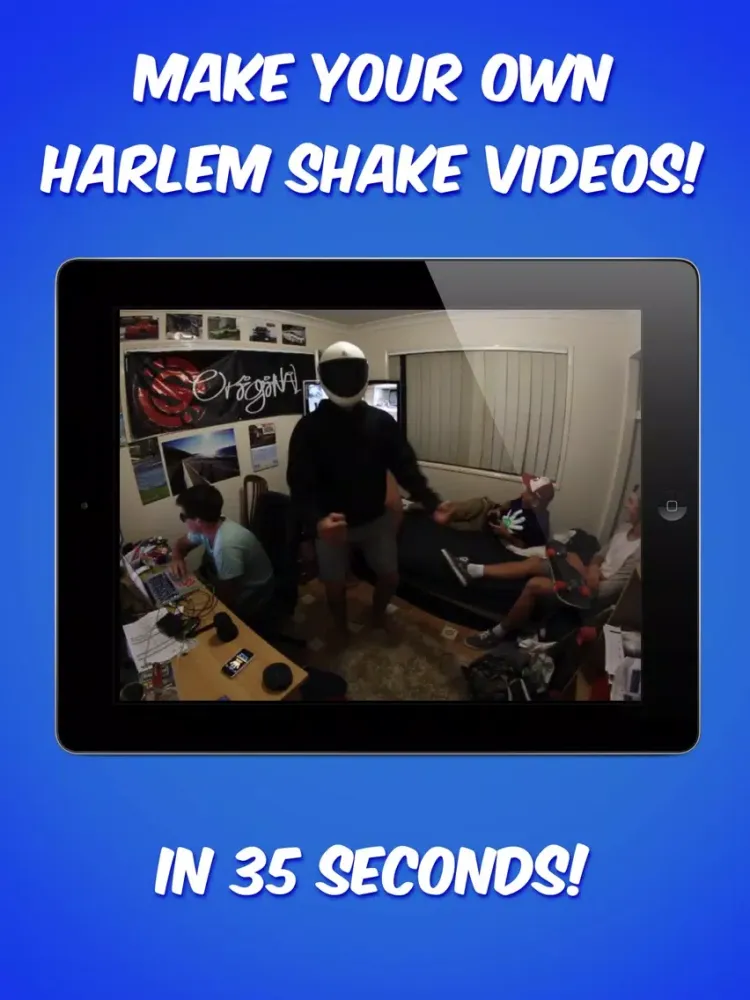 Capturas de pantalla de Harlem Shake Maker! Free iPad 