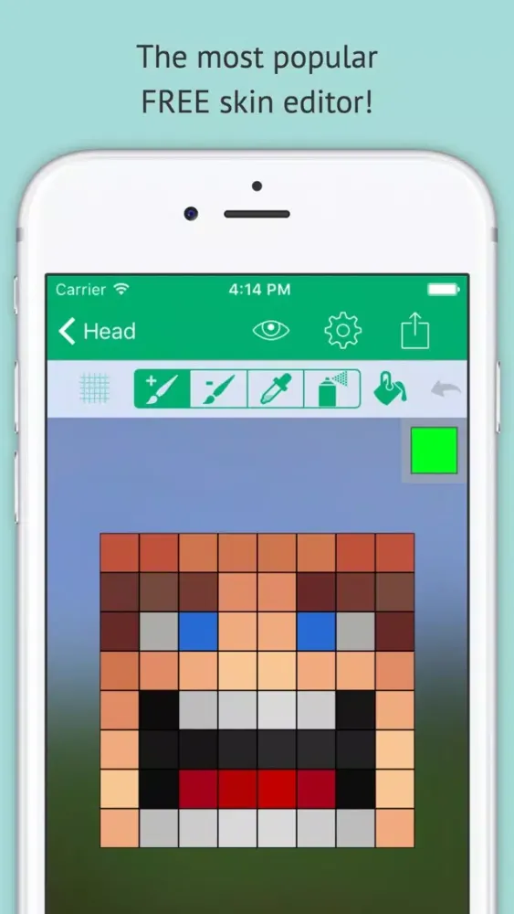 Skin Editor: Minecraft Creator Edition Screenshots