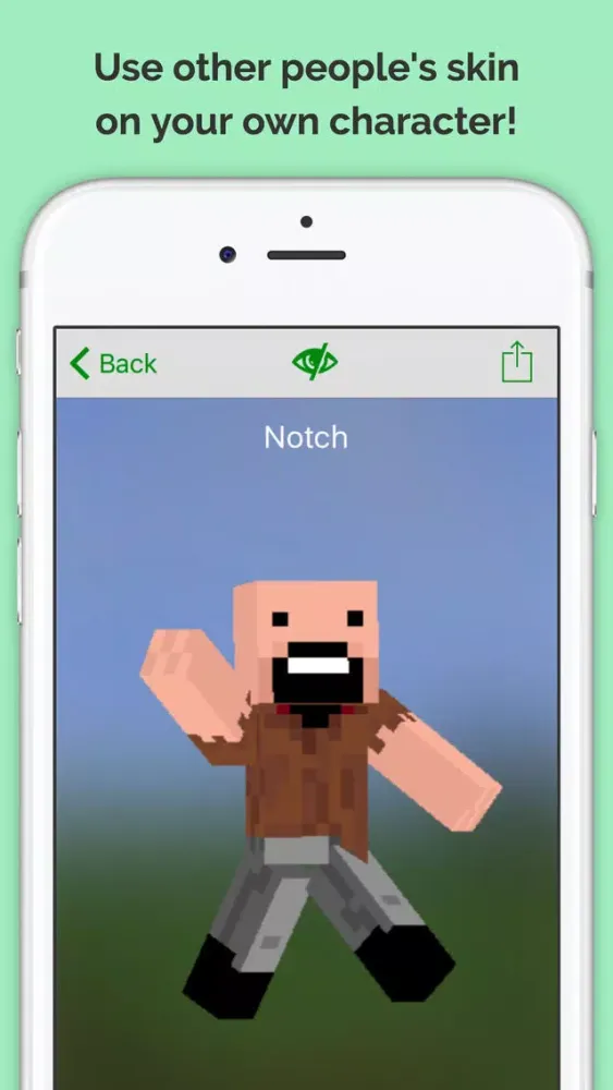 Capturas de tela do Skin Stealer: Minecraft Edition
