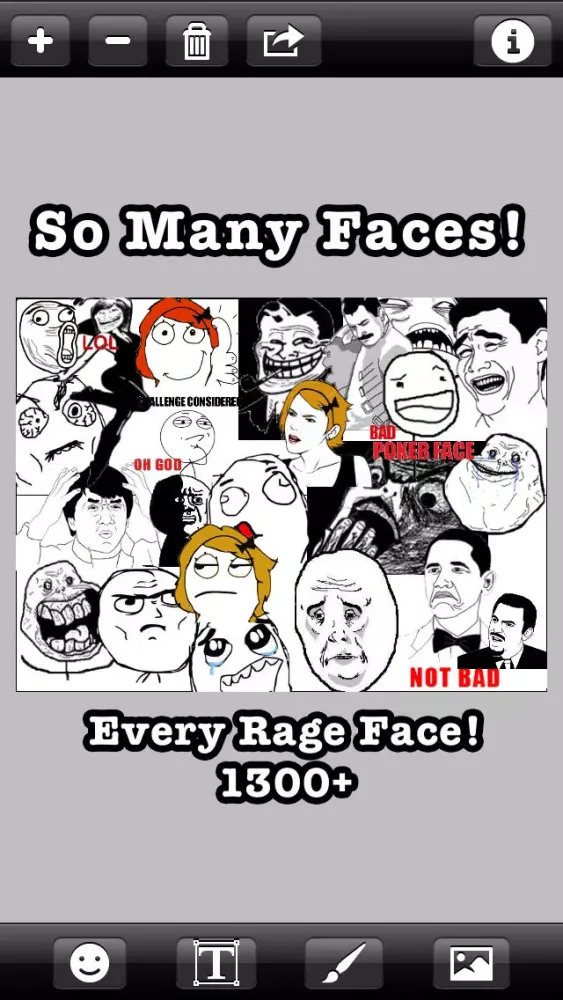 تصاویر Rage Comic Maker