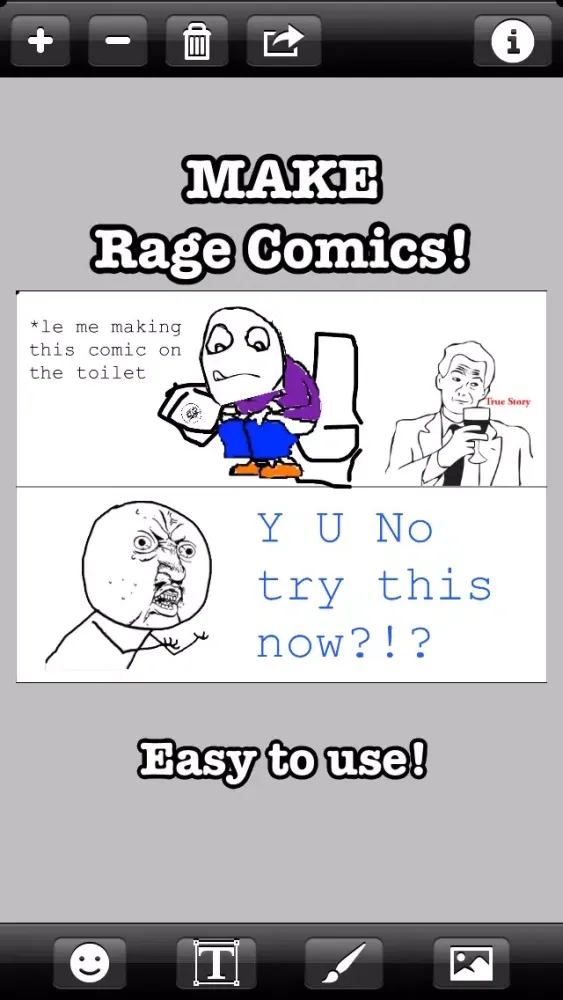 Rage Comics Maker Free Screenshots