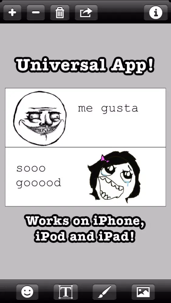 Rage Comics Maker Free Screenshots
