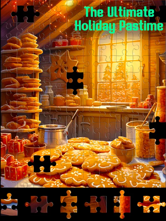 Captures d'écran de Christmas Jigsaw Puzzles Games iPad 