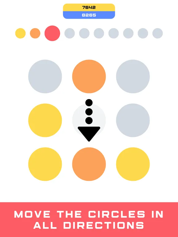 Ảnh chụp màn hình của Color Fuse: Connect the Dots iPad 