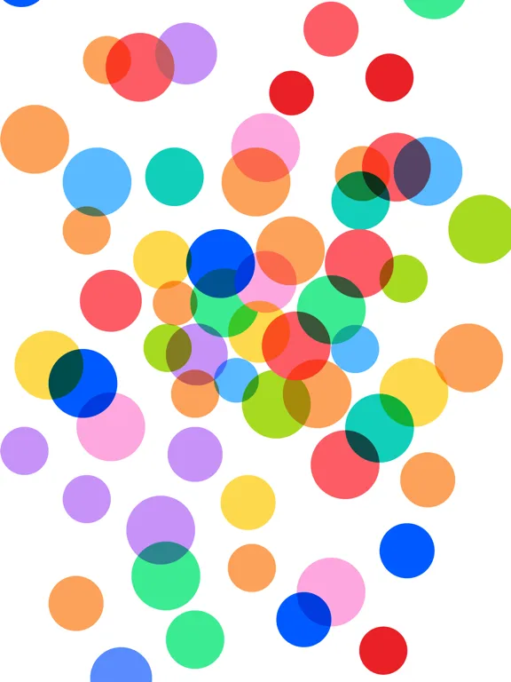Ảnh chụp màn hình của Color Fuse: Connect the Dots iPad 