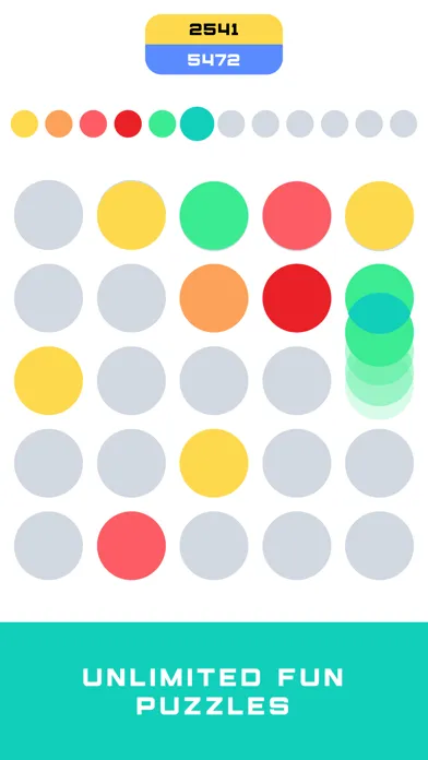 Ảnh chụp màn hình của Color Fuse: Connect the Dots