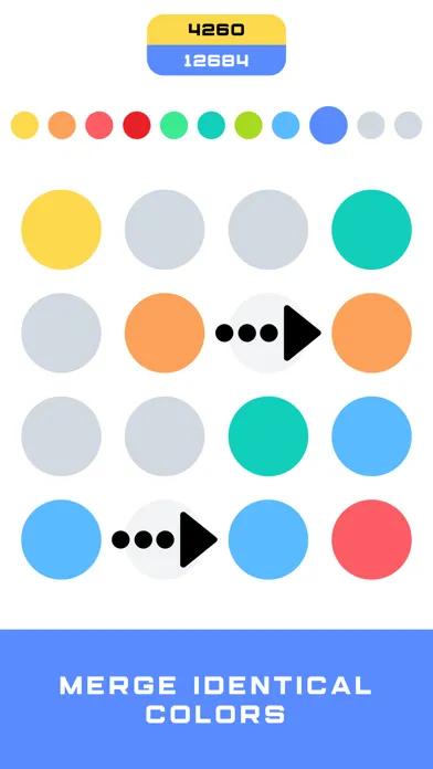 Ảnh chụp màn hình của Color Fuse: Connect the Dots