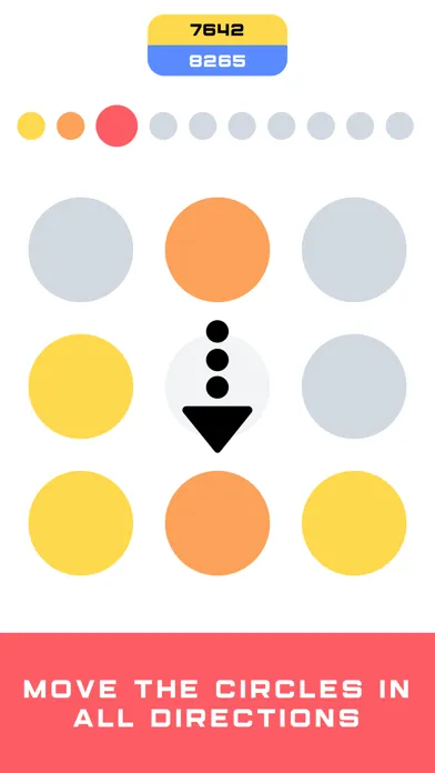 Ảnh chụp màn hình của Color Fuse: Connect the Dots