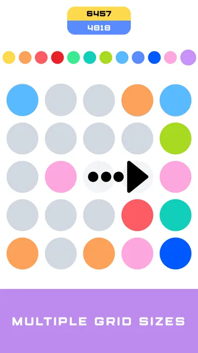 Ảnh chụp màn hình của Color Fuse: Connect the Dots