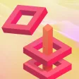 Hoop Sort: Stack and Fill 3D