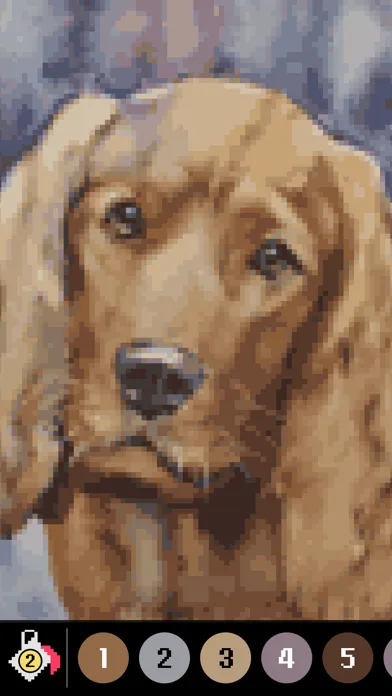 Screenshot di Pixel Gallery: Coloring Book