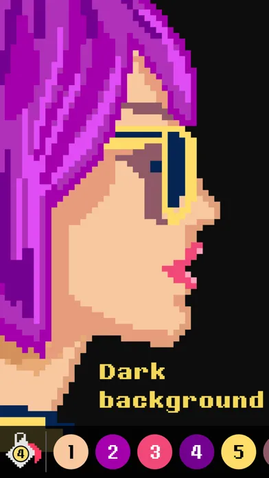 Screenshot di Pixel Gallery: Coloring Book