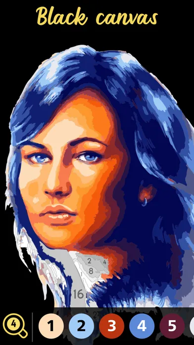 Oil Painting | Color by Number স্ক্রিনশট