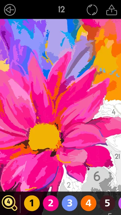 Oil Painting | Color by Number স্ক্রিনশট