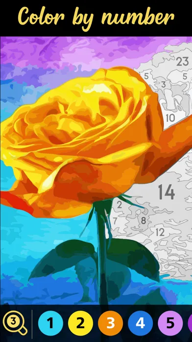Oil Painting | Color by Number স্ক্রিনশট