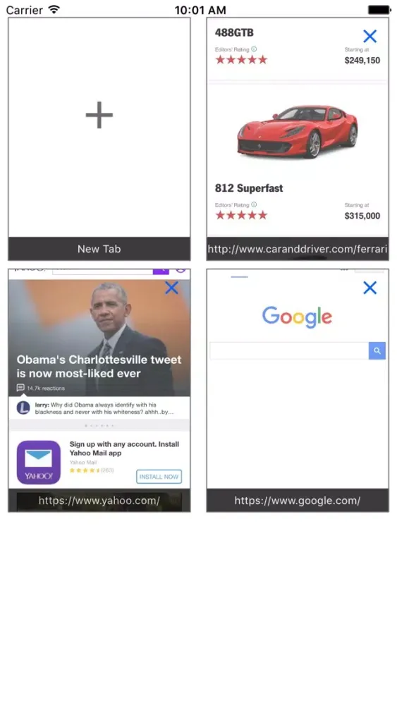 تصاویر Private Browser - Incognito Secure Web Browsing