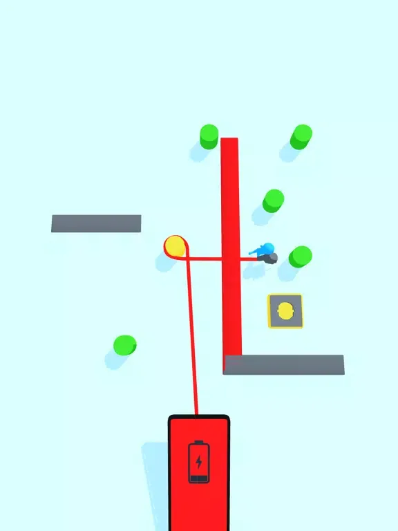Скриншоты Rope Charge! iPad 