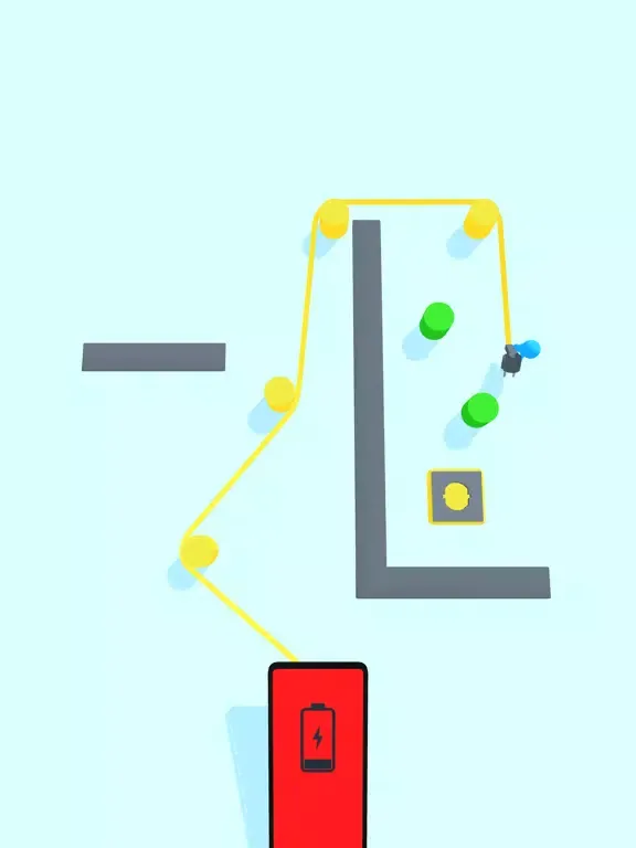 Скриншоты Rope Charge! iPad 