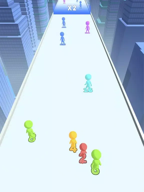 2048 Runner 3D! iPad  스크린샷