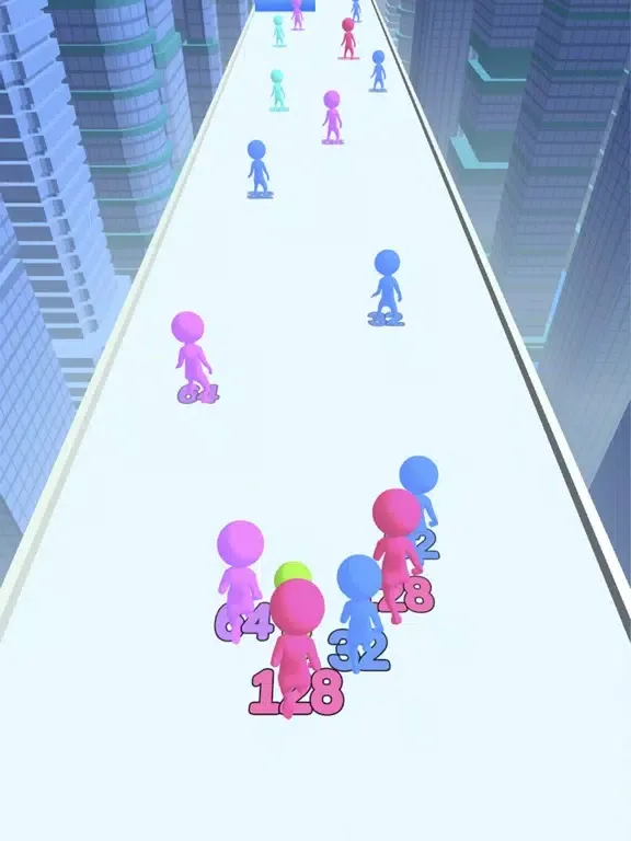 2048 Runner 3D! iPad  스크린샷