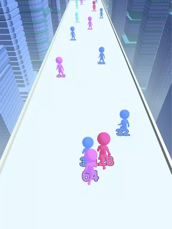 2048 Runner 3D! iPad  스크린샷