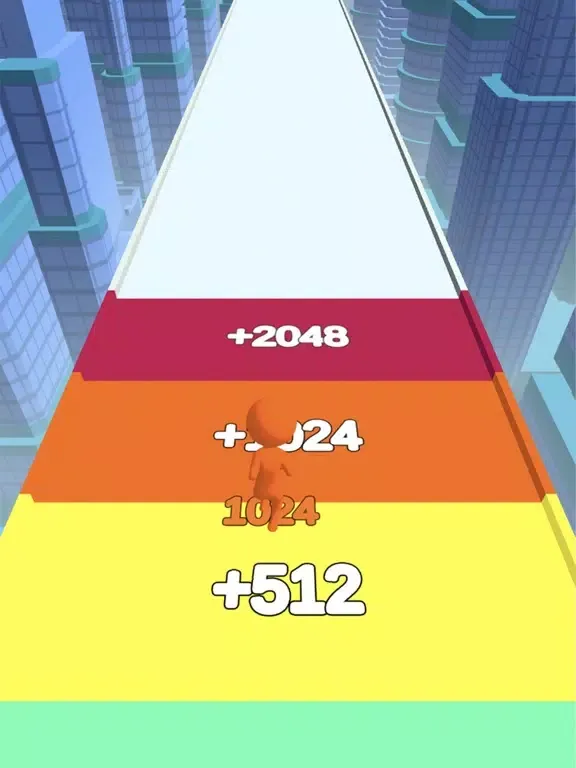 2048 Runner 3D! iPad  스크린샷