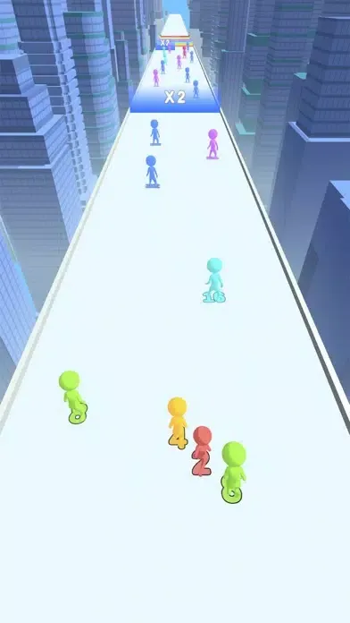 2048 Runner 3D! 스크린샷
