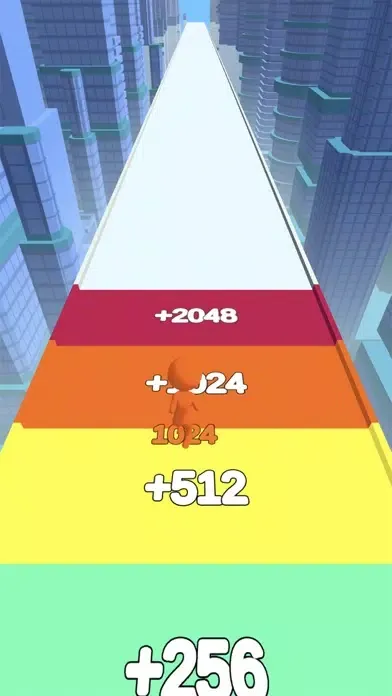 2048 Runner 3D! 스크린샷