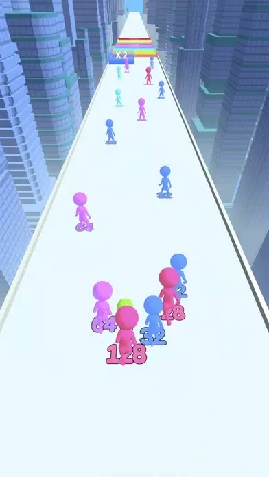 2048 Runner 3D! 스크린샷