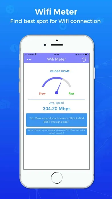 Wifi Signal Meter Pro - No Ads سکرین شاٹس