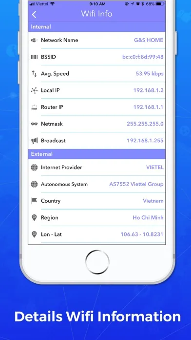 Wifi Signal Meter Pro - No Ads سکرین شاٹس
