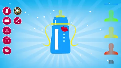 Screenshot di Feeding Bottle baby care