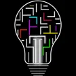 Lit puzzle game of Light