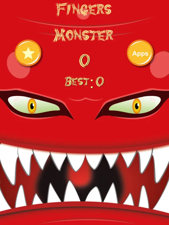 Fingers Monster Mmm iPad  Screenshots