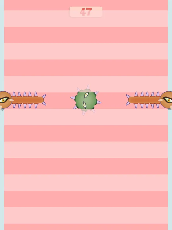 Fingers Monster Mmm iPad  Screenshots