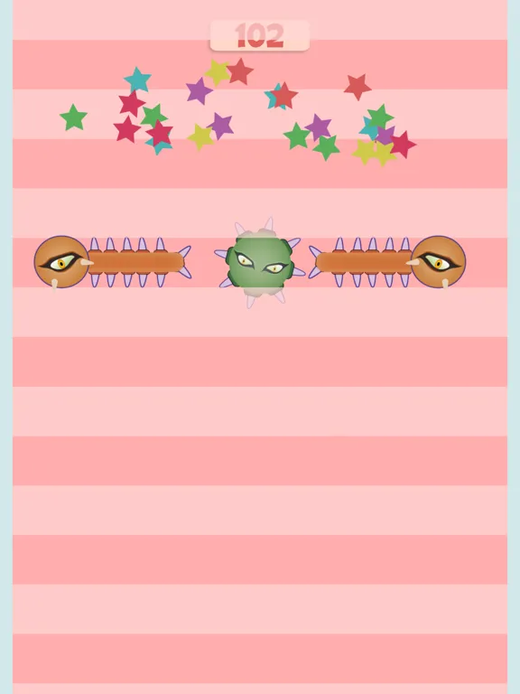 Fingers Monster Mmm iPad  Screenshots
