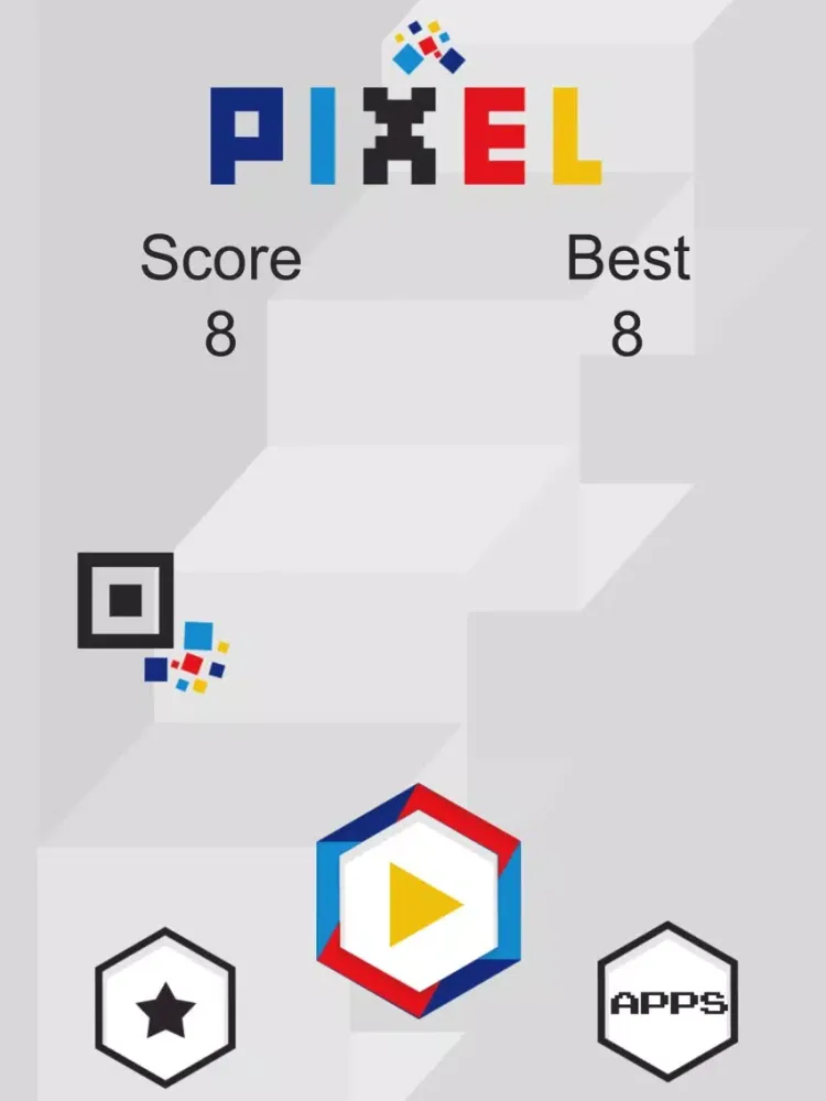 Tangkapan layar Enchanted Pixel games iPad 