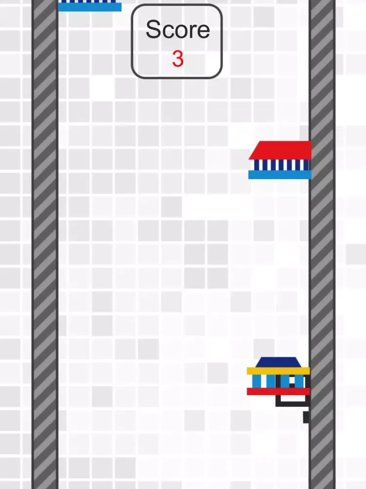 Tangkapan layar Enchanted Pixel games iPad 
