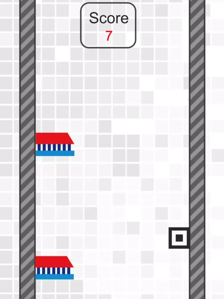Tangkapan layar Enchanted Pixel games iPad 