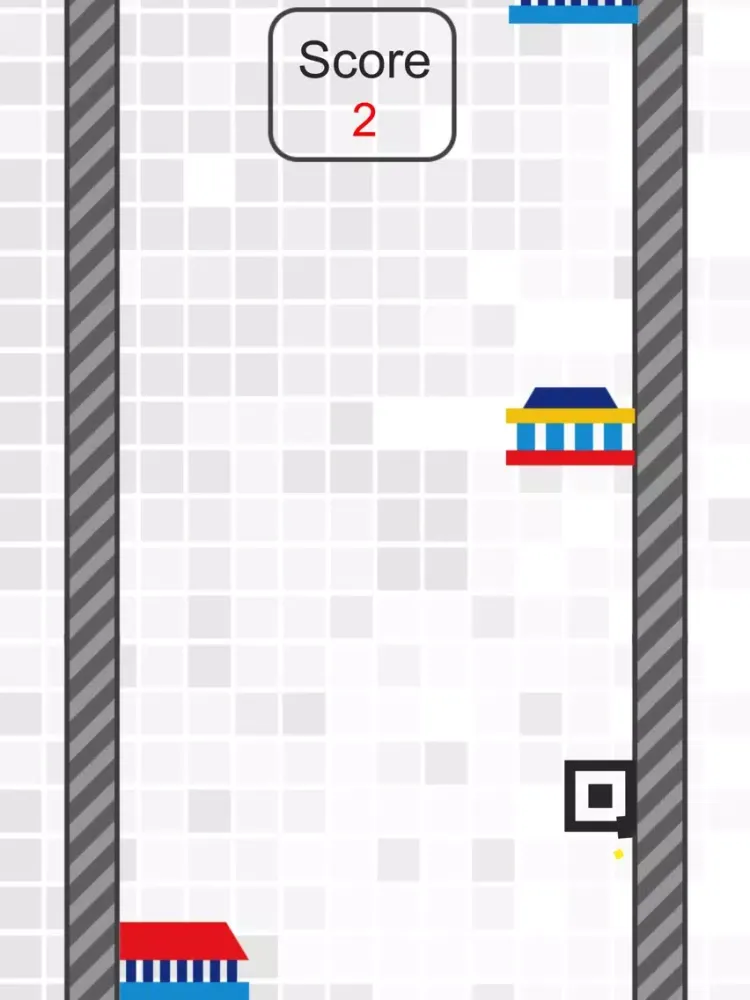 Tangkapan layar Enchanted Pixel games iPad 