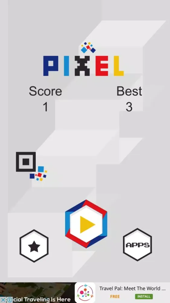 Tangkapan layar Enchanted Pixel games