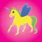 Unicorn Coloring dressup