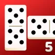 Domino All Fives Classic Game Domino All Fives Classic Game