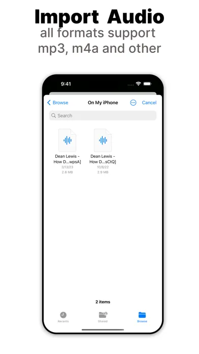 Ảnh chụp màn hình của Speech to Text Transcriber